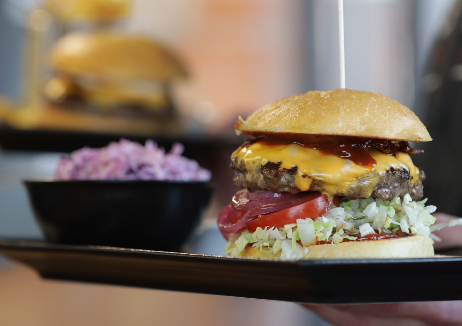 Rocky's burger